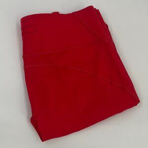 Outdoor Voices‎ Women's M Red Mid-Rise Athletic Leggings